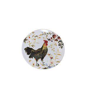 Williams Sonoma Rooster Dinner Plate Marc Lacaze 92585